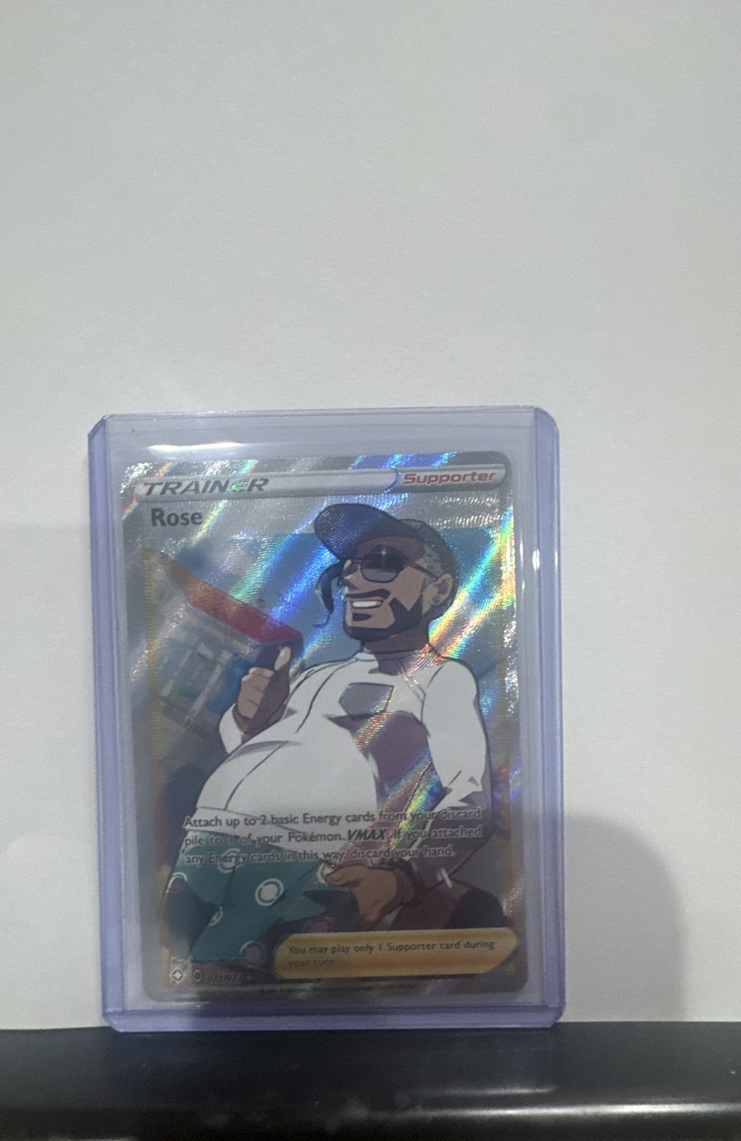 Rose (Full Art) 071/072 Shining Fates Holo