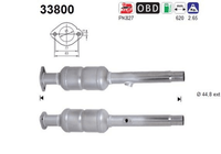 Katalysator Hinten FüR Seat Skoda Vw Altea Xl Leon Octavia Ii Combi