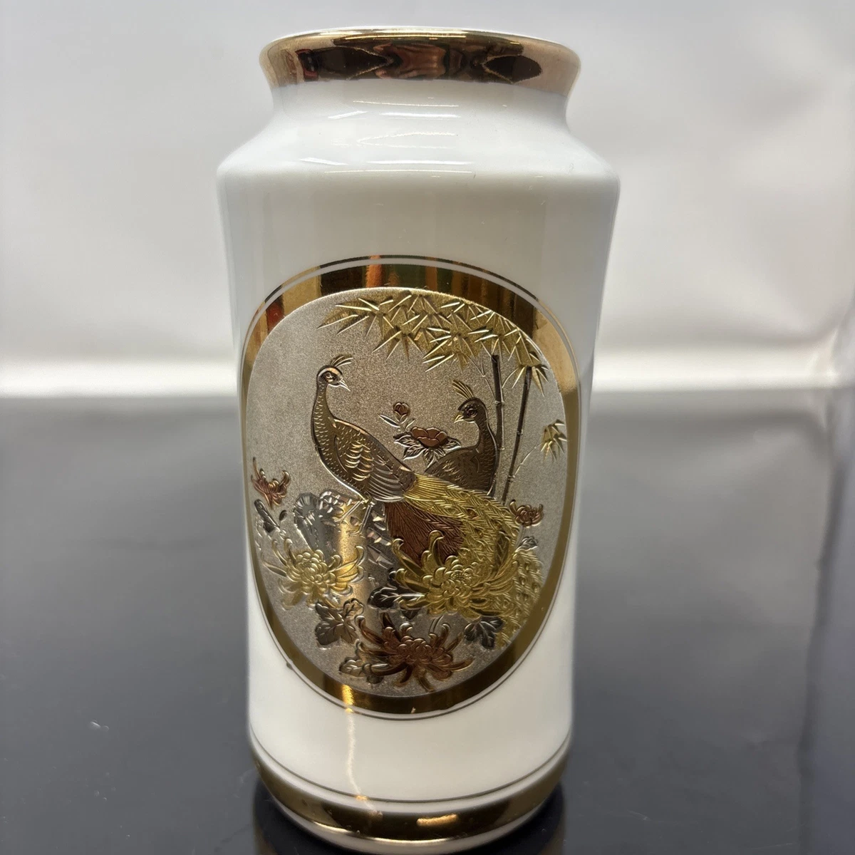 Art Of Chokin In Collectible Japanese Vases & Jars (1900-Now) for