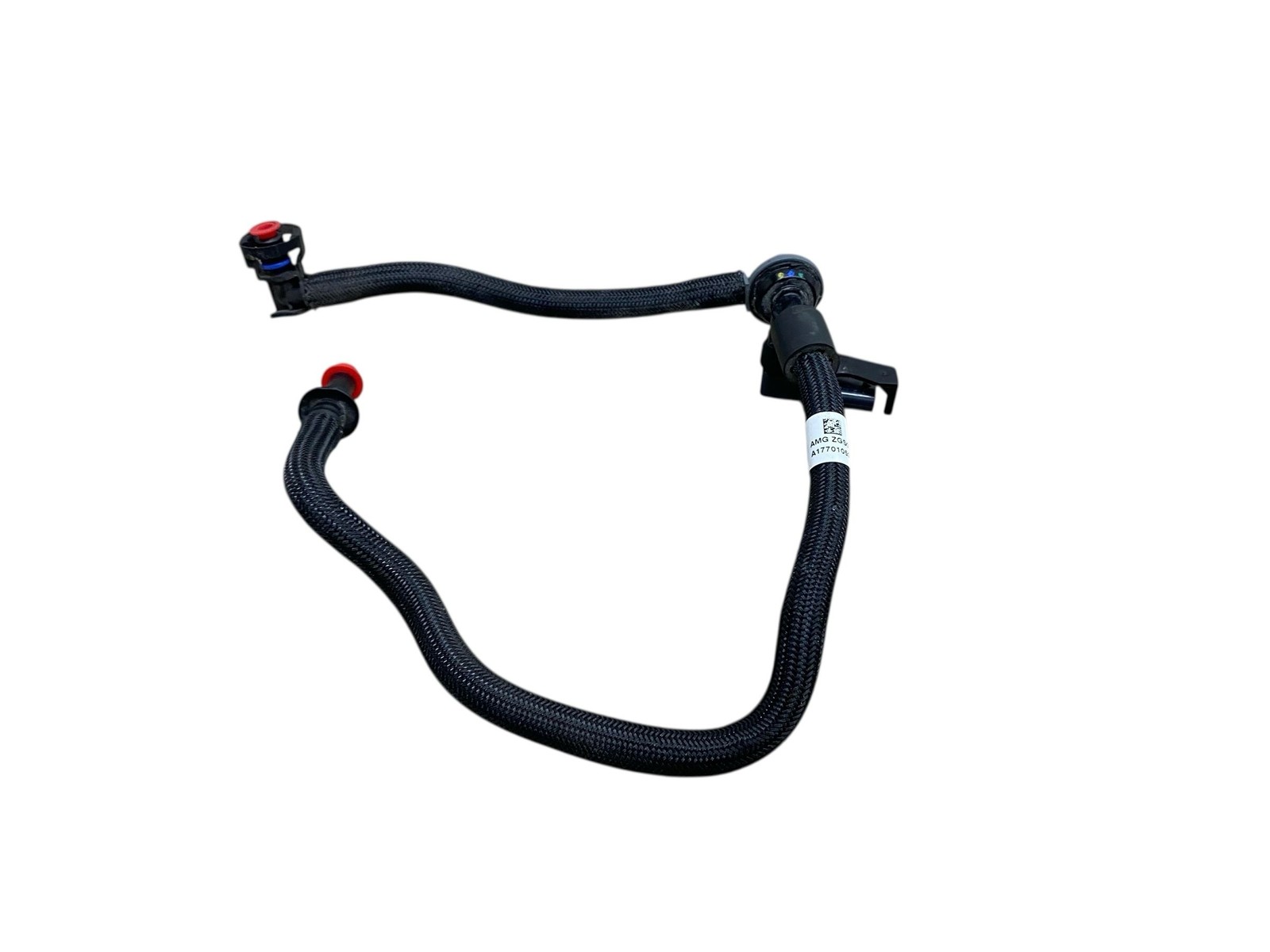 2022 Aston Martin V8 Vantage Purge Line Hose & Pressure Sensor 1770105308 Oem