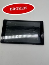  BROKEN onn. 8in Tablet 32GB 2GB RAM Android 10 Navy Blue