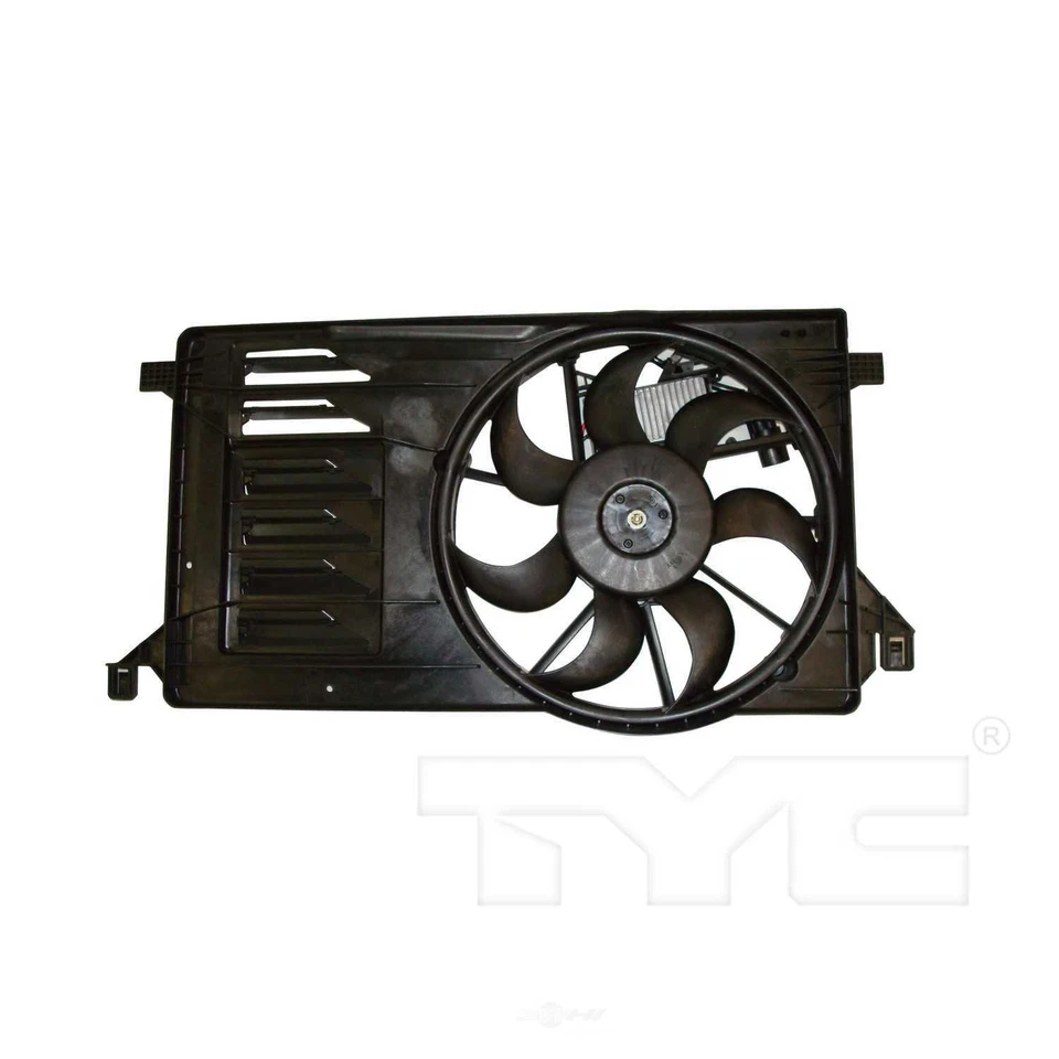 Conjunto de ventilador de radiador para 2010-2013 Mazda 3 2011 2012 TYC 622400 - Imagem 2 de 3