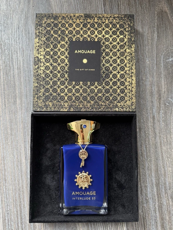 Amouage Interlude 53 Man Original 100ml - Bild 3 von 4