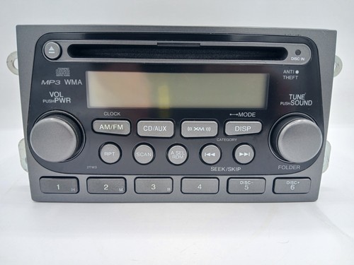 03 04 05 06 Honda Element Radio Stereo XM AM FM CD Player OEM - Picture 2 of 12