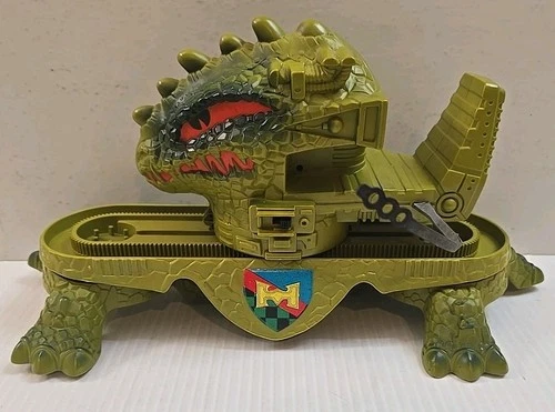 Vintage Dragon Walker MOTU He-Man Masters of the Universe Vehicle Untested