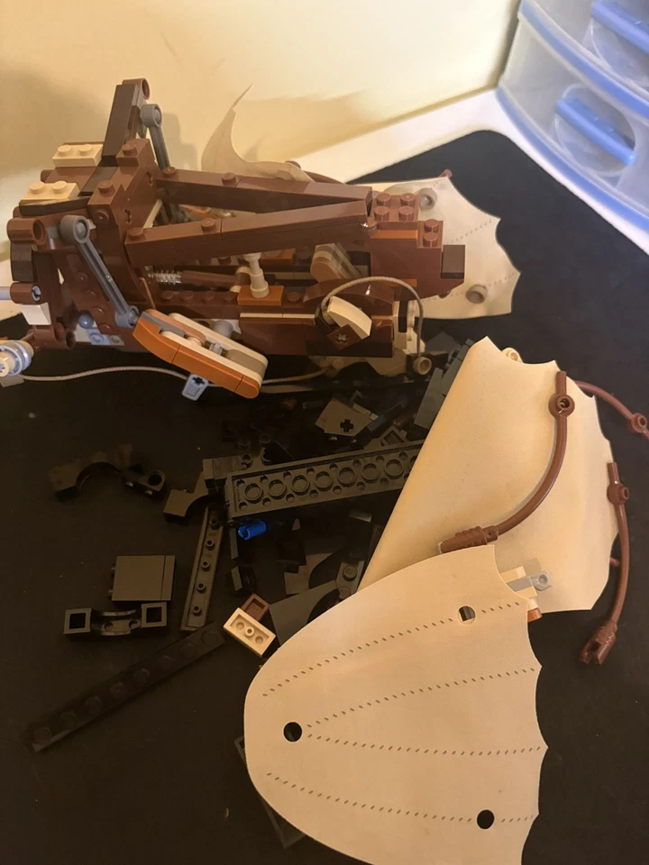 LEGO Icons 10363 Leonardo da Vinci's Flying Machine, photo 2 of 4
