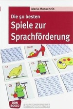 Die 50 besten Spiele zur Sprachförderung: Mundmotorik, B... | Buch | Zustand gut