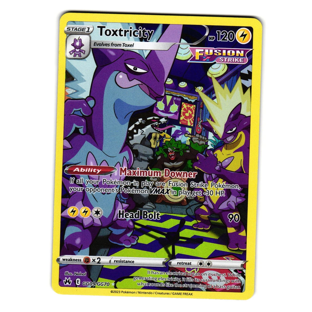 Toxtricity Pokmon TCG Cards for sale | eBay