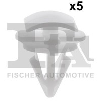 Fa1 11-40078.5 Clip, Zier-/Schutzleiste For Seat Skoda VW