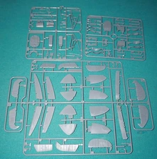Supermarine Spitfire Mk. IXc Tamiya 1/32 Sprues B D G X Flaps Small Details