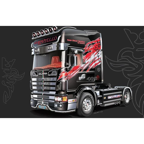 SCANIA 164L TOPCLASS KIT 1:24 Italeri Kit Camion Modellino Nuovo - Immagine 2 di 3