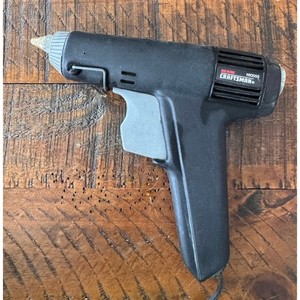Vtg Sears Craftsman Electice Glue Gun 80555 Black Tested/Works