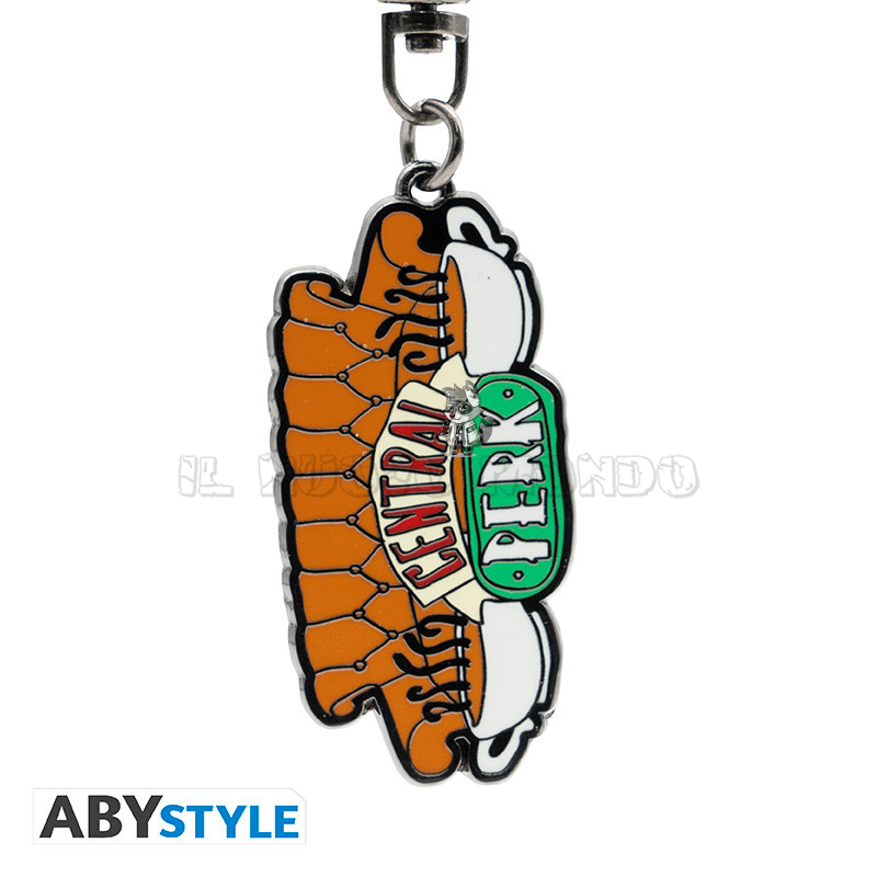 FRIENDS - Portachiavi "Central Perk Sofa" (AbyStyle)