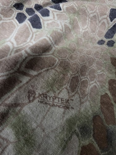 Kryptek Camo Shirt Mens XXXL Highlander Camouflage Performance Military Hunting - Picture 4 of 8