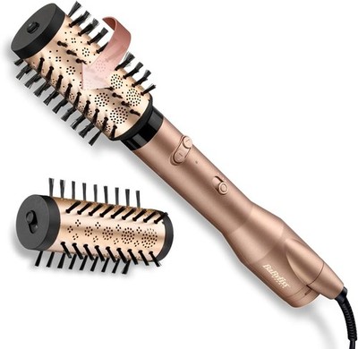 BABYLISS AS952E Volumised Blow-Dry Brushing Volume Warmluftbürste Föhn 650W  