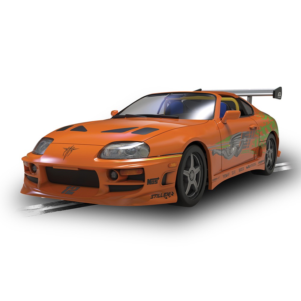 Scalextric C4591 The Fast And Furious Toyota Supra Brian O'Conner Cars Classic - Image 3