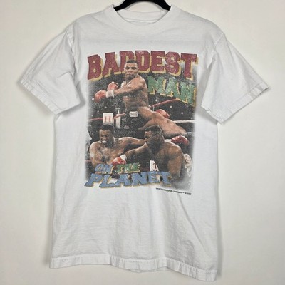 Game Changer Mike Tyson Baddest Man On Planet Mens Medium Short Sleeve T Shirt