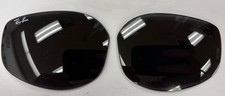 Ray-Ban RB3845 Replacement Lenses Gray 57mm Glass New Authentic