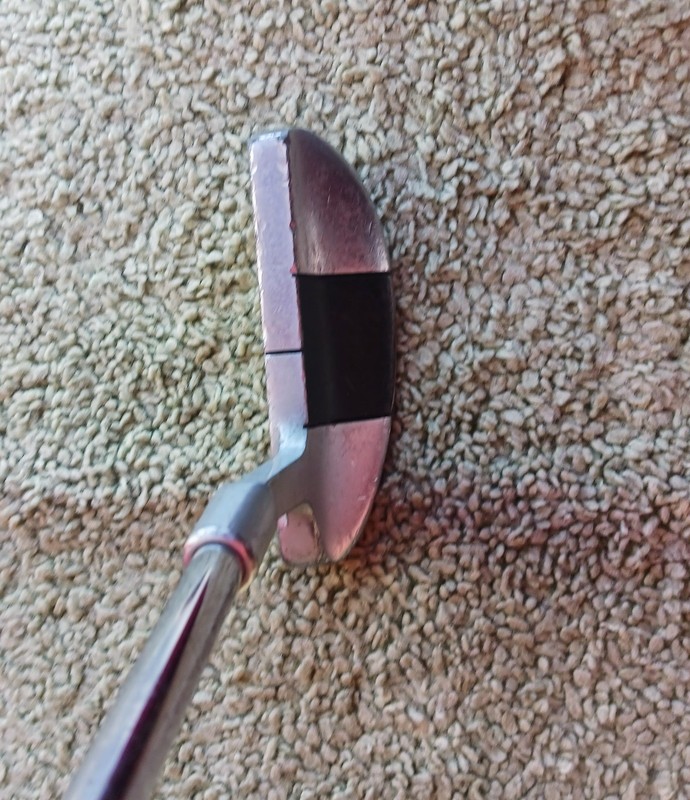 Wilson Harmonized 743 Putter w/35" Steel Shaft