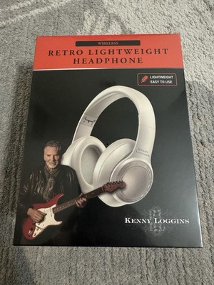 Premium Wireless Headphones by Kenny Loggins. Brand New.
