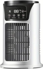 Portable Air Conditioner Cools, 3-In-1 Quiet Portable