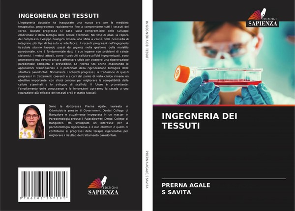 Ingegneria DEI Tessuti Prerna Agale (U. A.) Taschenbuch Italienisch 2024-image