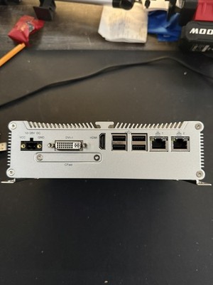 NEXCOM NISE 104 (EOL) Fanless Computer Intel Atom D2550 1.86GHz 4GB RAM