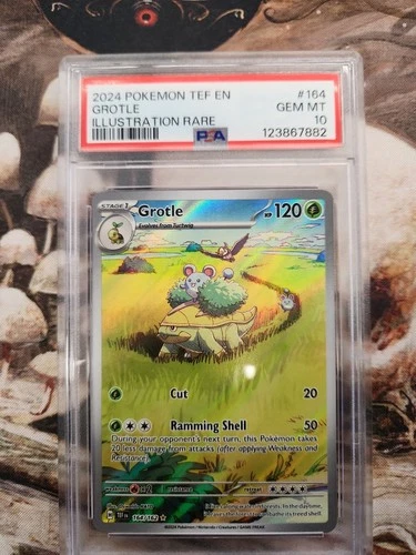 Grotle 164/162 SV05: Temporal Forces Holo PSA 10 GEM MINT