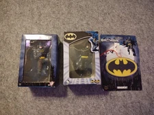 Batman Ornament Lot of 3 Kurt S. Adler xmas DC signal vintage forever 2000 y2k