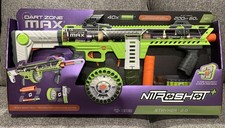 Dart Zone Max Nitro Shot Stryker 2.0 Foam Dart Blaster Quick Swap 200ft Tacticle