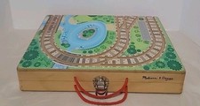 Melissa  Doug Replacement Part for Take-Along Railroad - Wood Travel CASE ONLY
