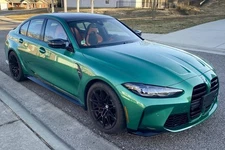 BMW C4G Isle of Man Green Basecoat + Reducer Quart (Basecoat Only) Paint Kit