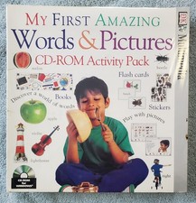 My First Amazing Words Pictures CD-Rom Activity Pack PC
