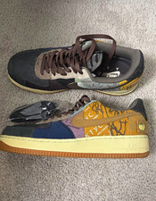 Nike Air Force 1 Low Travis Scott Fossil