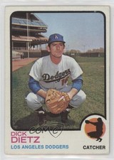 1973 Topps Dick Dietz #442 2k3