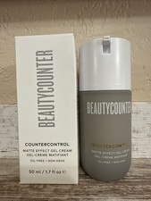 Beauty Counter 1.7 fl oz Counter Control Matte Effect Gel Cream New In Box