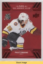 2021-22 Upper Deck AHL All-Rookie Team Red Philip Tomasino #R-6 READ o4u