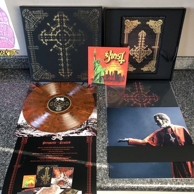 LIMITED EDITION DELUXE NUMBERED BOX SET GHOST PREQUELLE EXALTED NEAR MINT MINUS