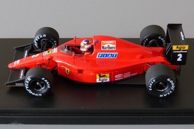 1:43 Looksmart Ferrari 641/2 #2 Nigel Mansell Mexican GP 1990 LSHE005