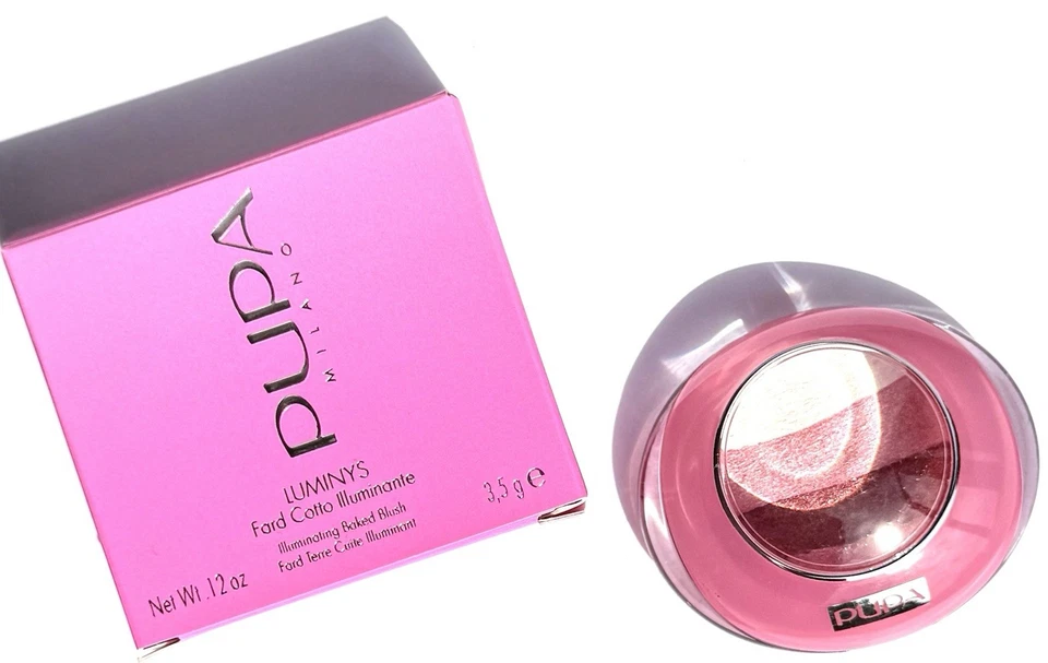 Pupa Luminys Illuminating Baked Blush 3,5 г 01 - Изображение 4 из 4