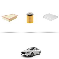 Hoffcar Set Service - 3 Filter FüR Mercedes Cla (C117, X117) 250 155Kw Von 2013