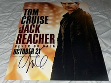 Christopher Mcquarrie Signed 11x14 Photo Jack Reacher