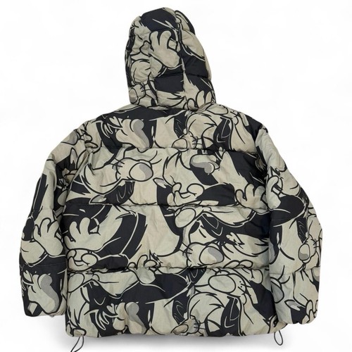 Giacca imbottita H&M Looney Tunes Sylvester The Cat adulto taglia XL tasche full zip - Foto 2 di 4