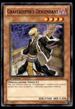 Gravekeeper's Descendant Structure Deck: Marik SDMA-EN019 MP YuGiOh TCG | Buy 3 