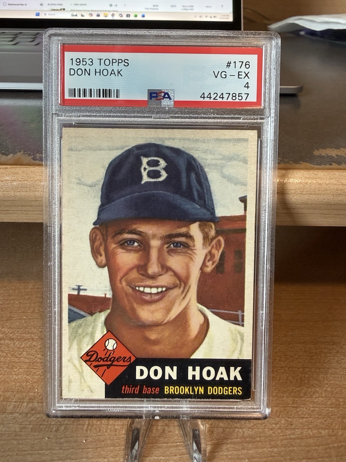 1953 Topps TOPPS #176 Don Hoak front