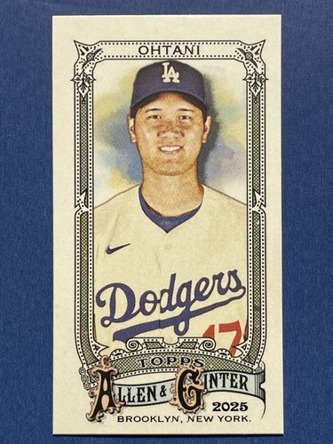 2025 Topps Allen and Ginter #132 Shohei Ohtani Dodgers