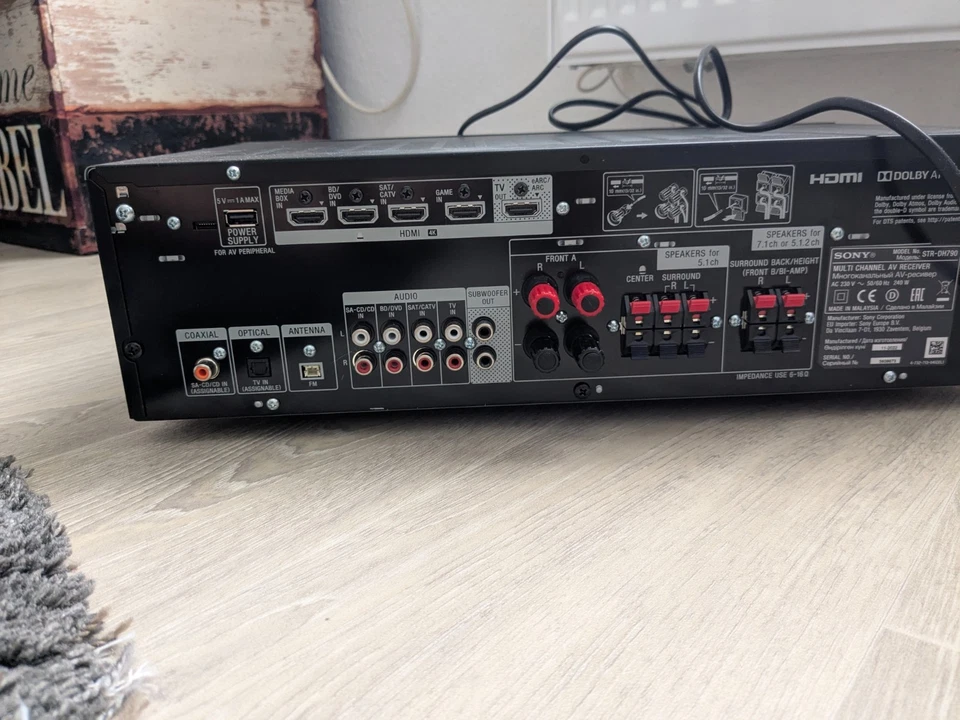 sony str-dh790 Receiver  - Bild 3 von 4