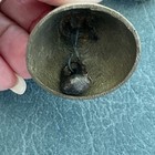 Antique Vintage Brass Bells Etched Made From India- Beautiful Sound — photo 8