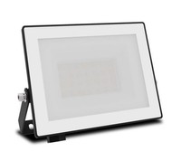 Philips LED Flutlicht 20W 2050Lm 5000K IP65 Schwarz Aluminium Wandmontage