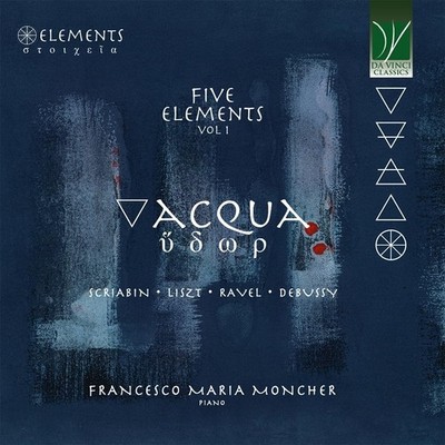 Francesco Maria Moncher Acqua-Cinq Éléments-Volume 1 (CD)